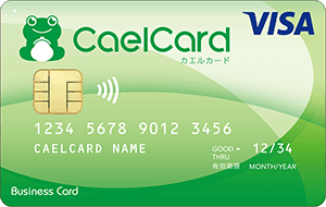 （CAEL）Visaデビット付きカード