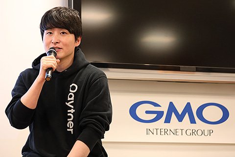 BizDevを総合格闘技と捉えているという阪井氏