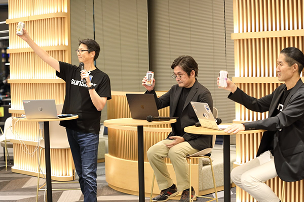sunabarコミュニティイベント#25 「ディーカレットDCPと語る、民間デジタル通貨の変遷」