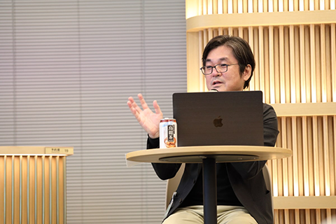 清水氏