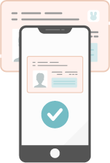 マイナンバーカードの読み取る