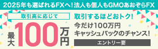 最大100万円キャッシュバック！法人・個人のお客さまへ感謝還元キャンペーン